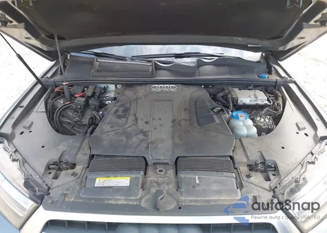 2017 Audi Q7 3.0T Premium from USA, damaged, VIN WA1LAAF78HD016854